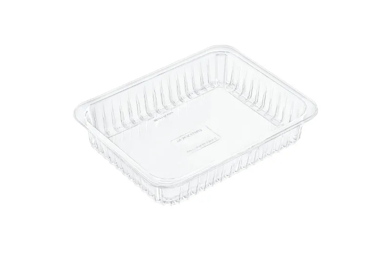 227*178 EU Model 1 Compartment Ready Meal Tray