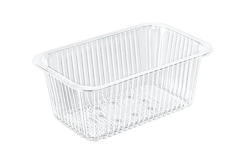 230 X 144 Food Containers Holes Type Mechanic Absorbent