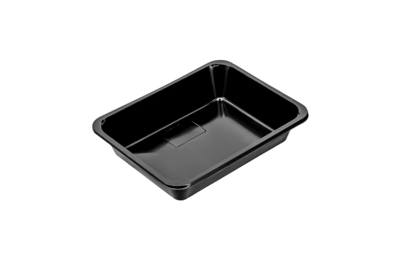 227*178 EU Model 1 Compartment Ready Meal Tray