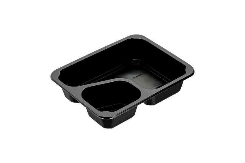 227*178 EU Model L Compartment Ready Meal Tray