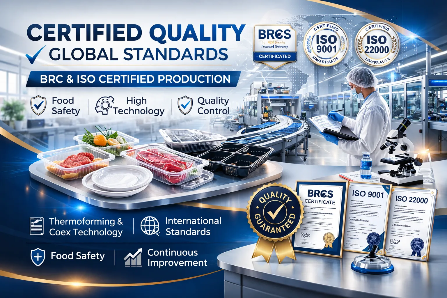 Uplas Quality Standards