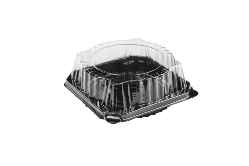 Moist Cake Container&Lid