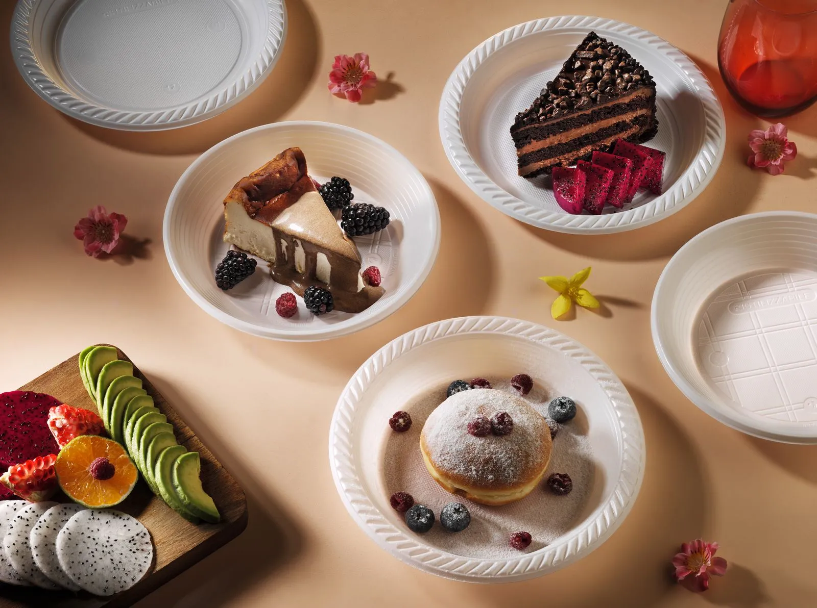 Tek ve Çok Kullanımlı Tabaklar