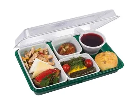 Higned Lunch Box Blue Color