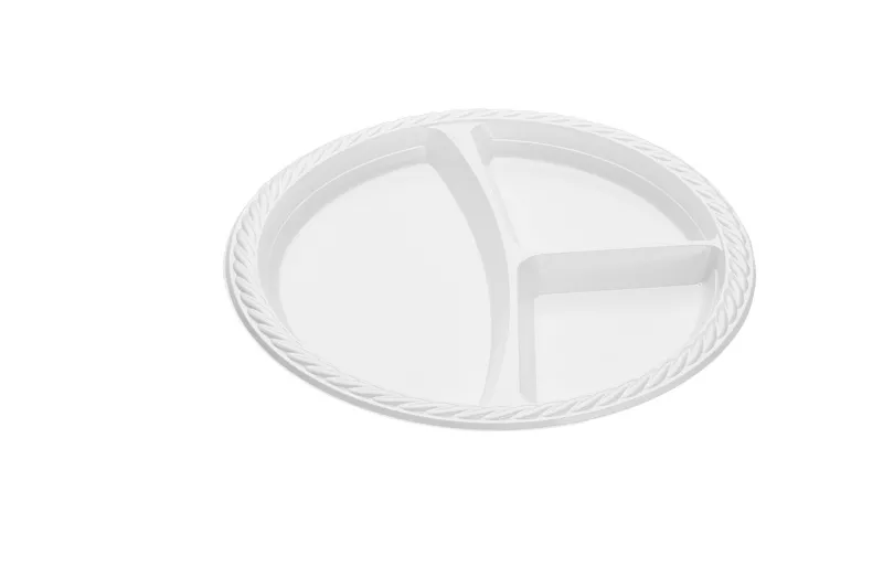 26 cm 3 Bölmeli Tabak
