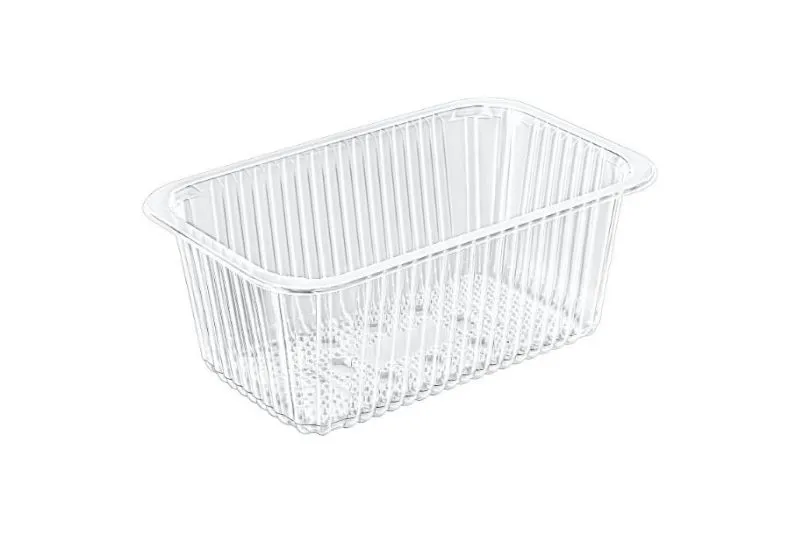 230 x 144 Delikli (Holes) Tabanlı Taze Gıda Kapları