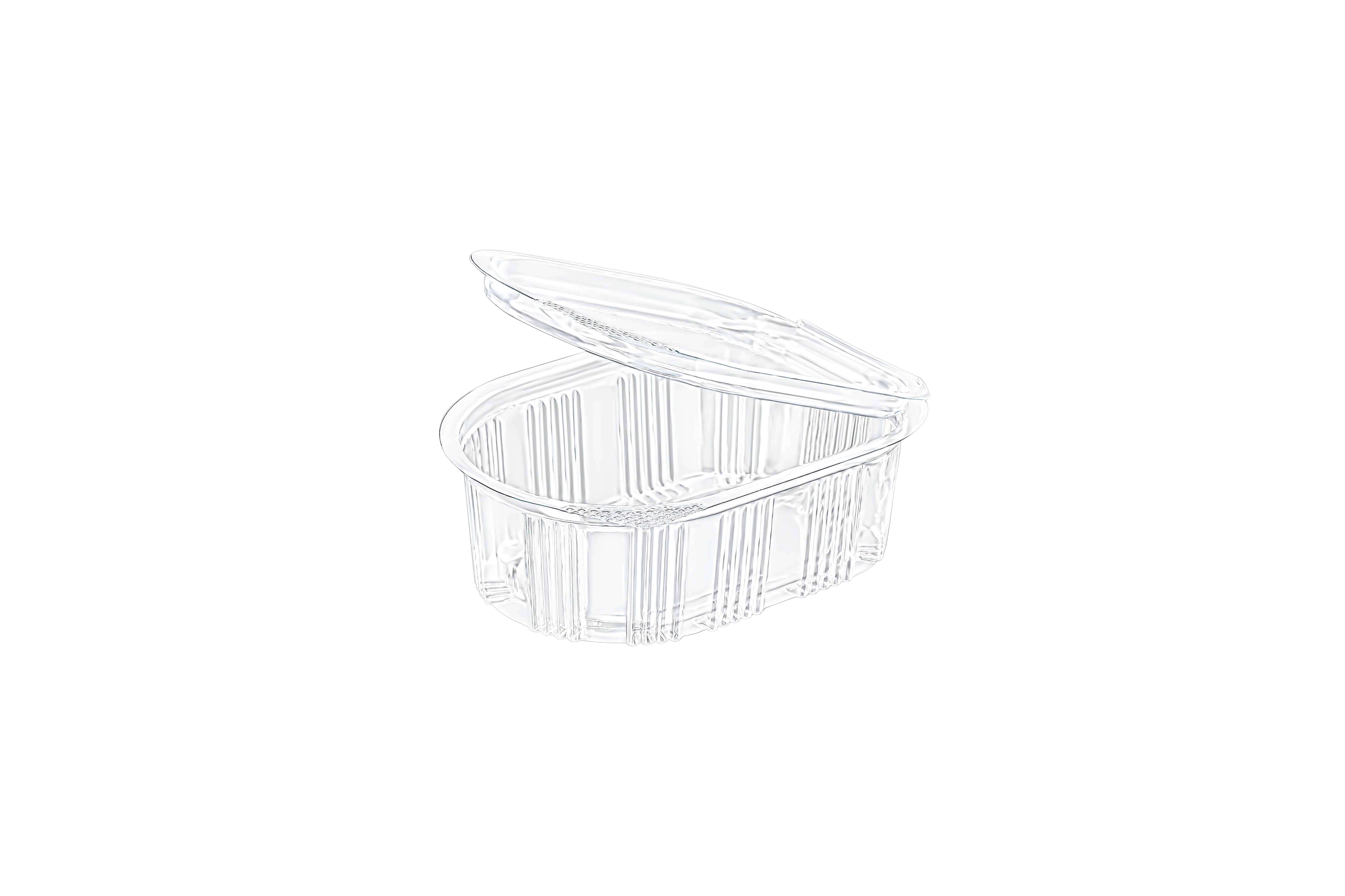 Tabak 21 cm Köşeli PP Beyaz