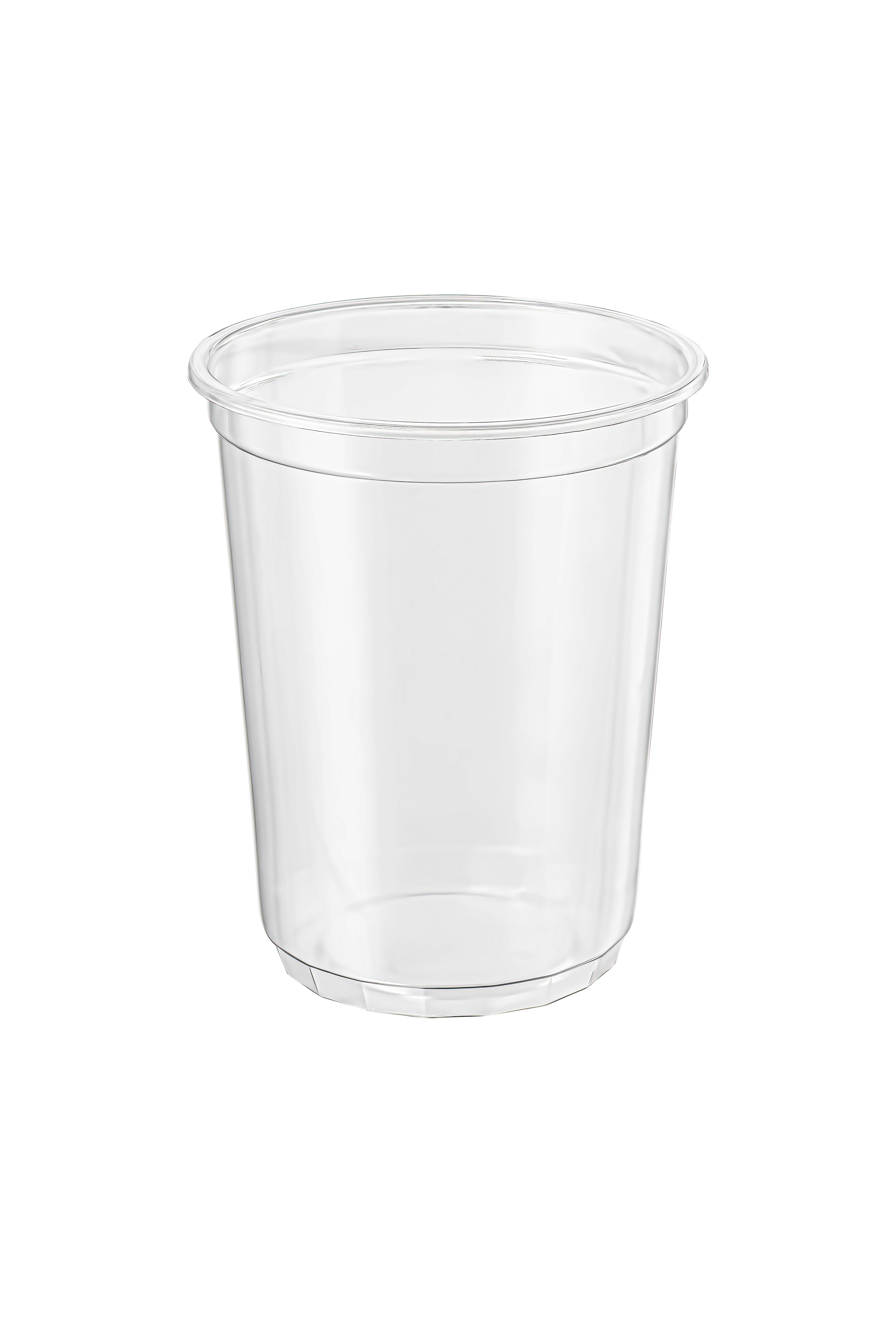 Tabak 21 cm Köşeli PP Beyaz