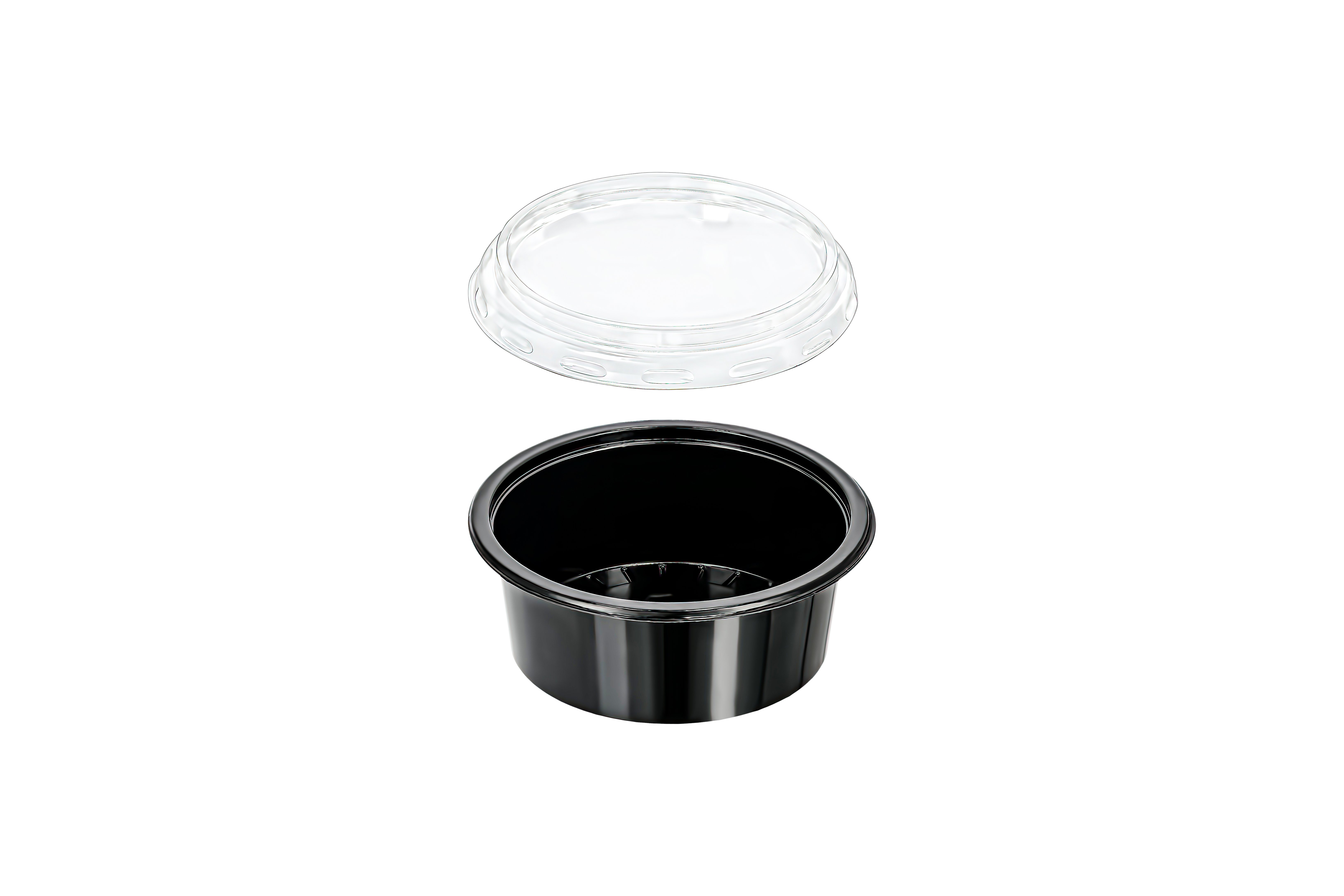 Tabak 21 cm Köşeli PP Beyaz