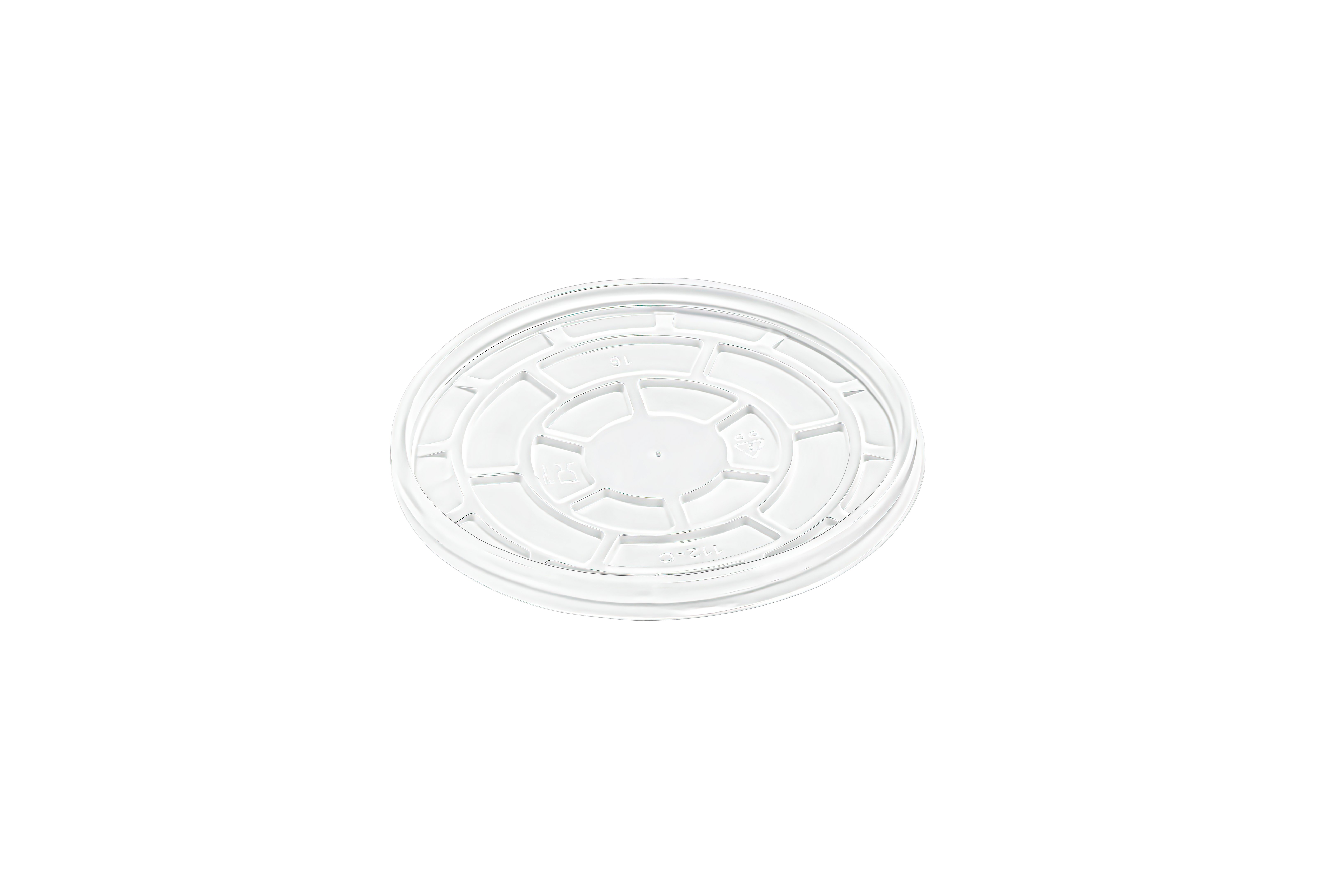 Tabak 21 cm Köşeli PP Beyaz