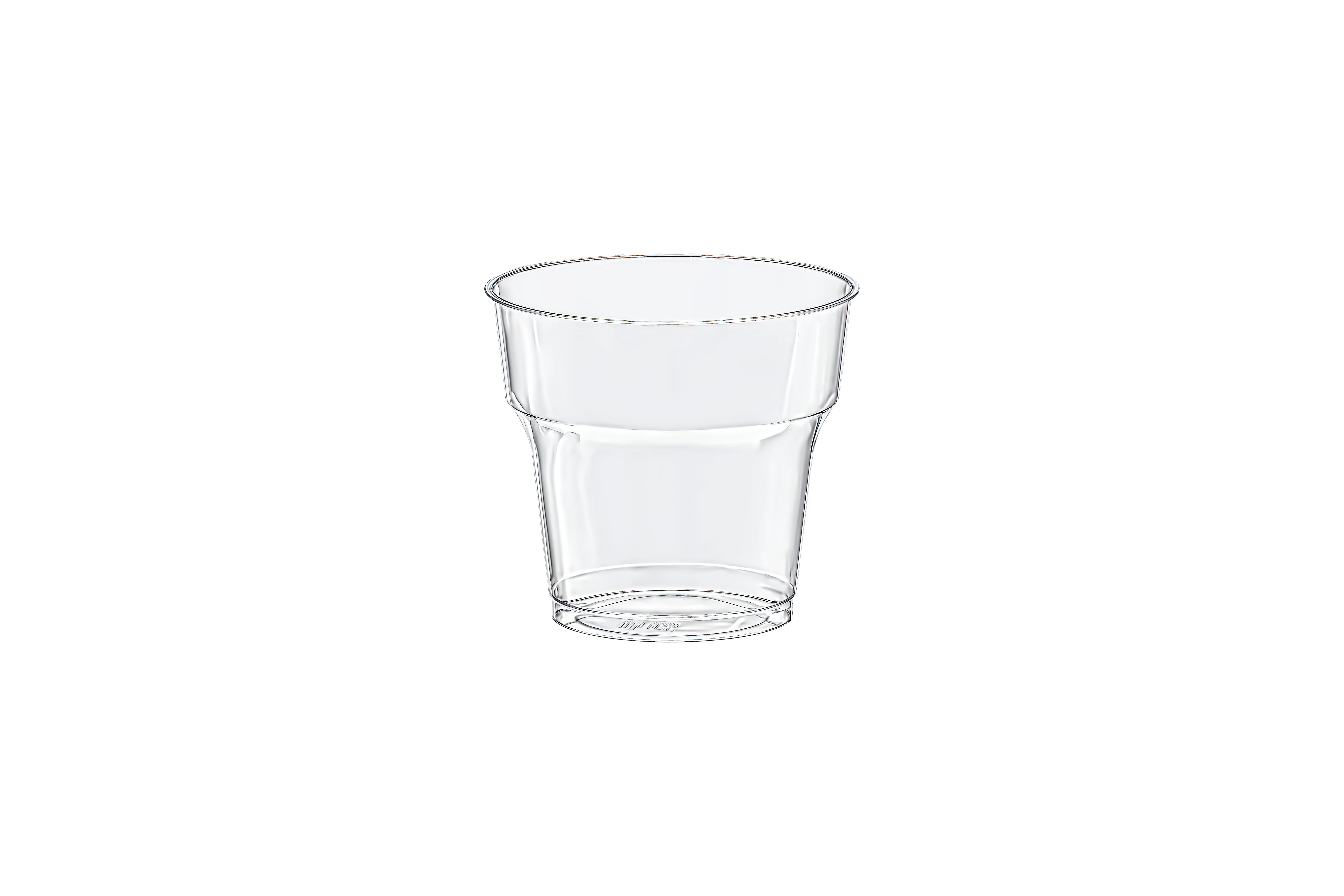 Tabak 21 cm Köşeli PP Beyaz