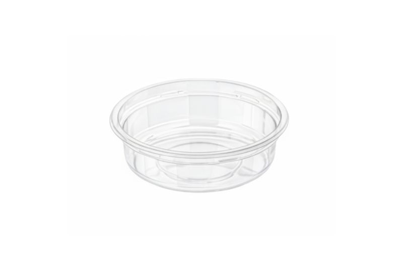 Tabak 21 cm Köşeli PP Beyaz