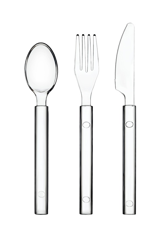 Tabak 21 cm Köşeli PP Beyaz