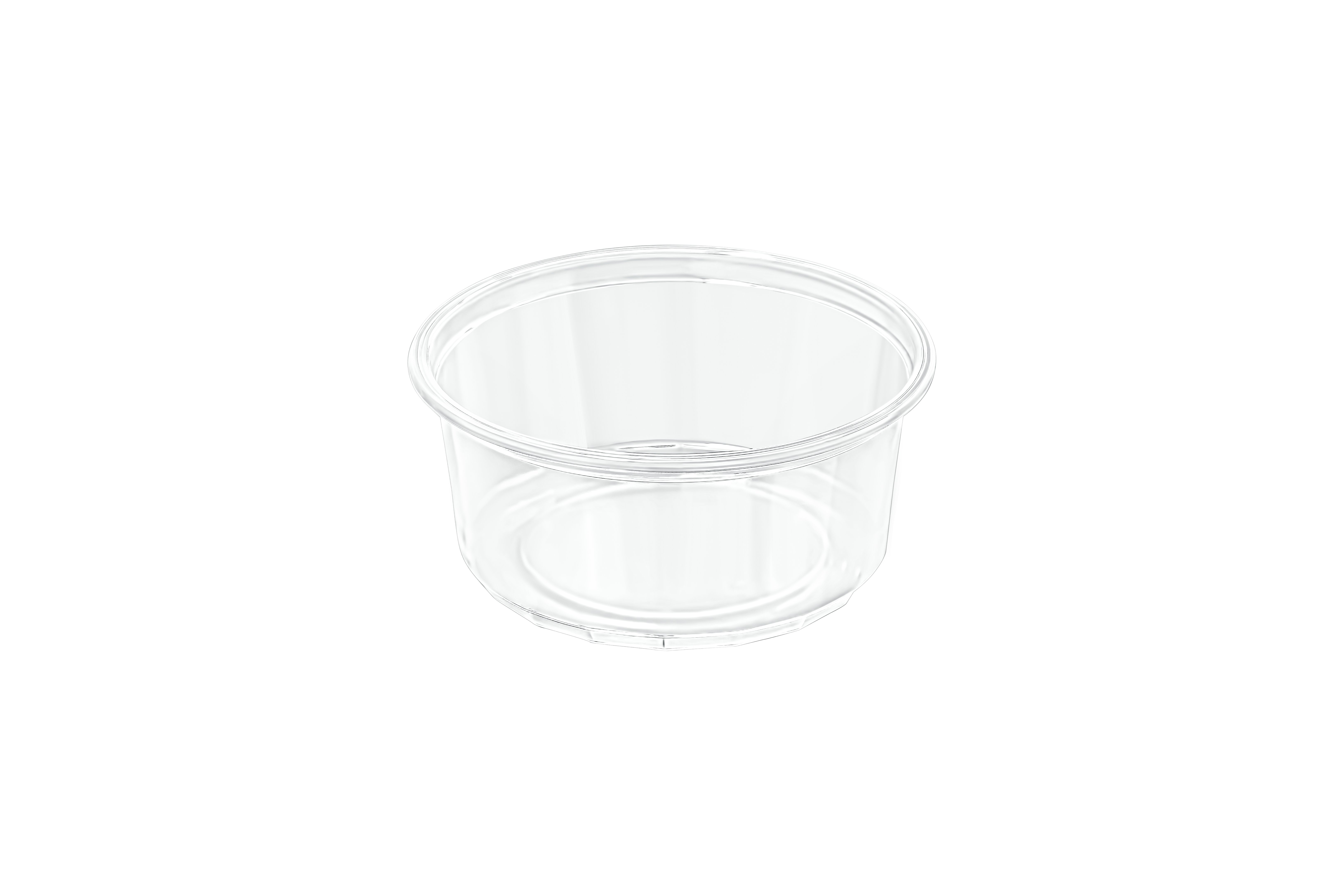 Tabak 21 cm Köşeli PP Beyaz