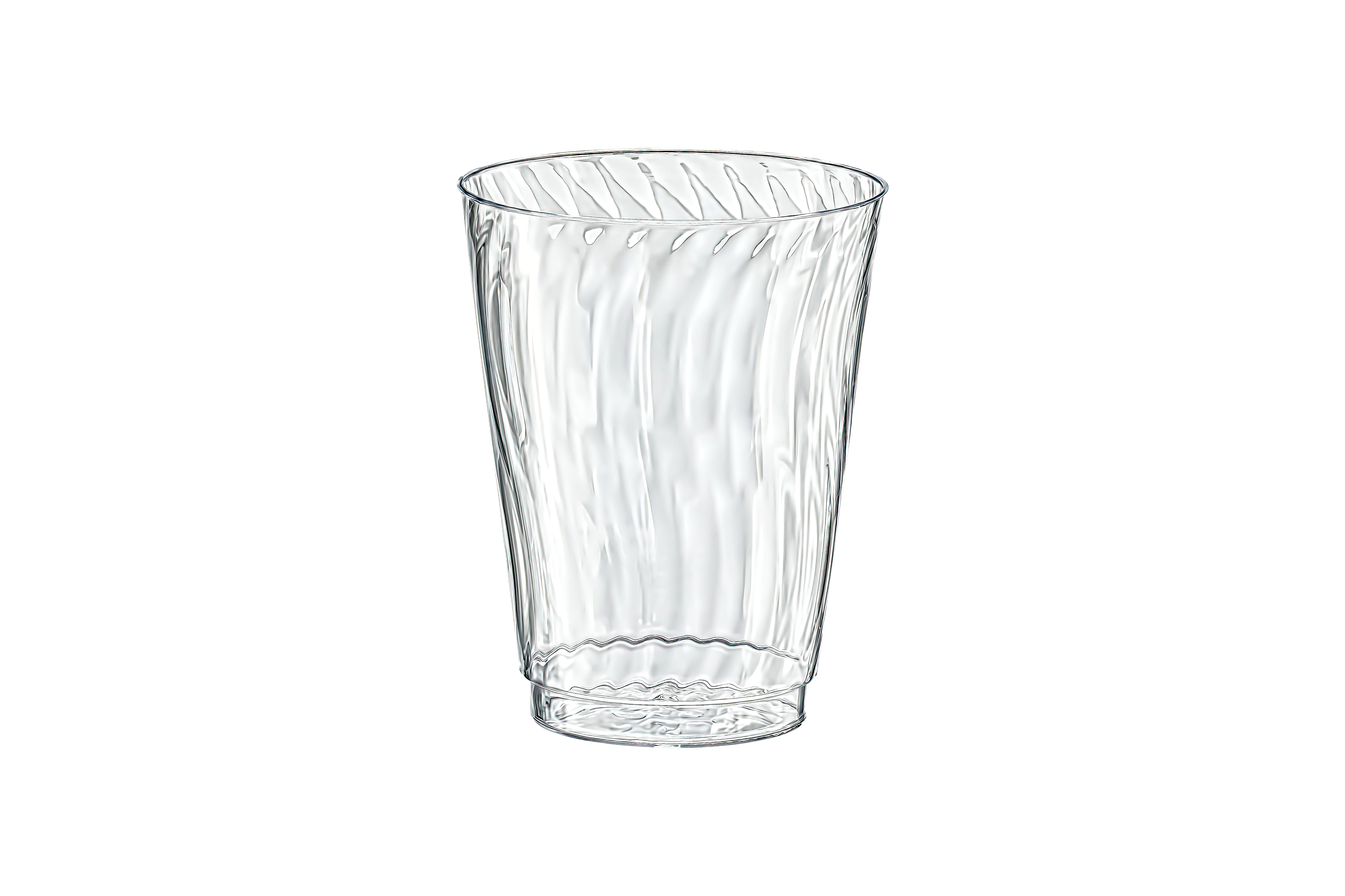 Tabak 21 cm Köşeli PP Beyaz