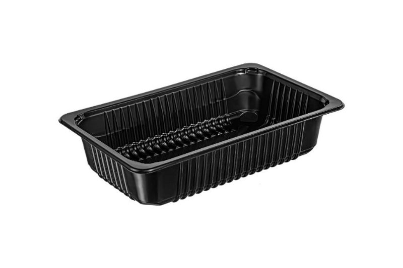 Tabak 21 cm Köşeli PP Beyaz