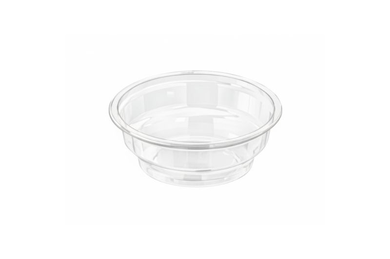 Tabak 21 cm Köşeli PP Beyaz