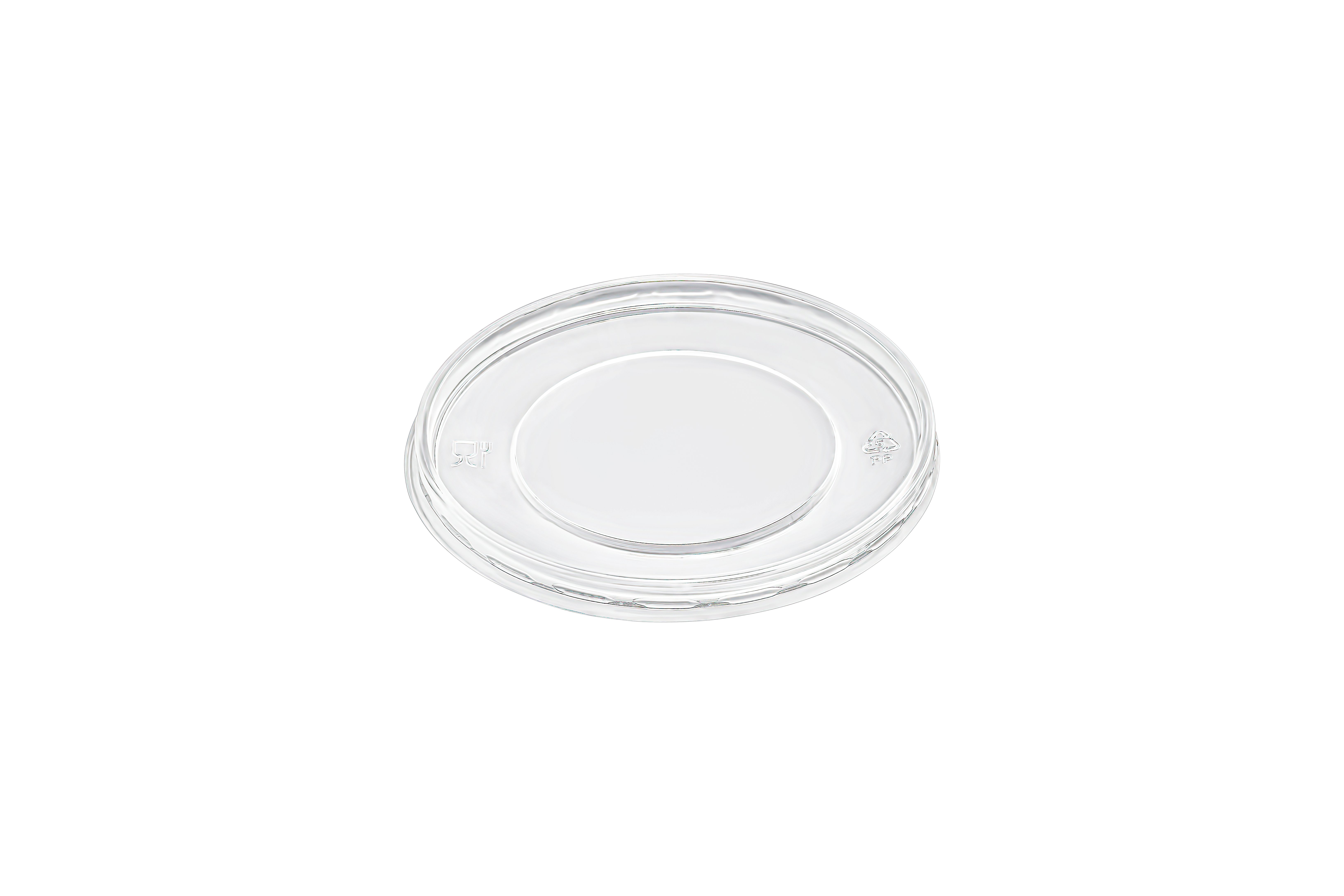 Tabak 21 cm Köşeli PP Beyaz